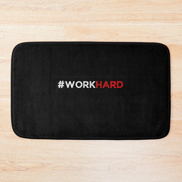 Item preview, Work Hard Motivation designed and sold by Joy Poddar.