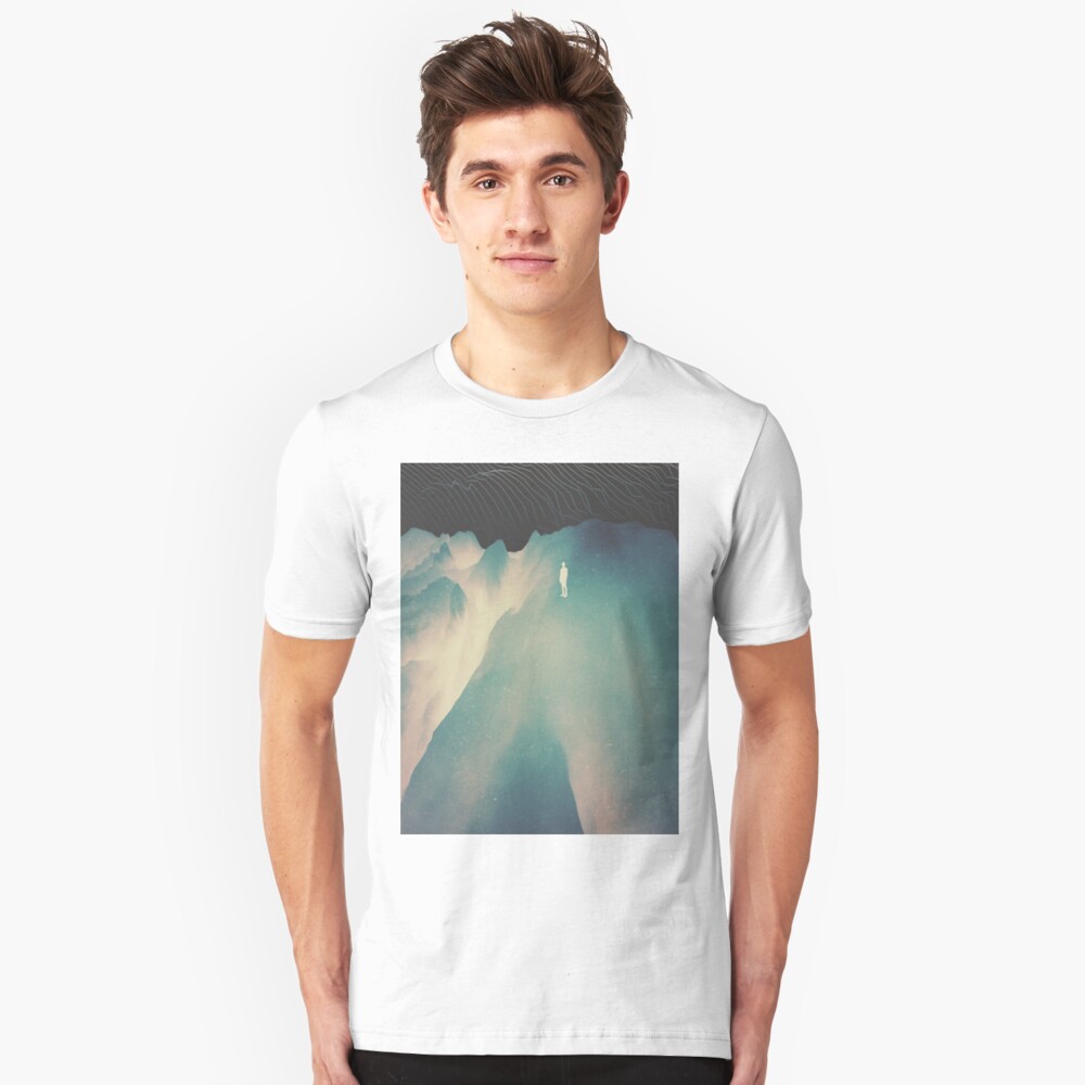 Falling Slim Fit T-Shirt