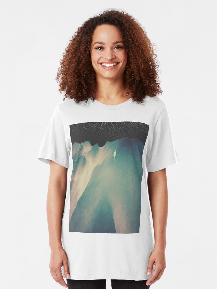Alternate view of Falling Slim Fit T-Shirt