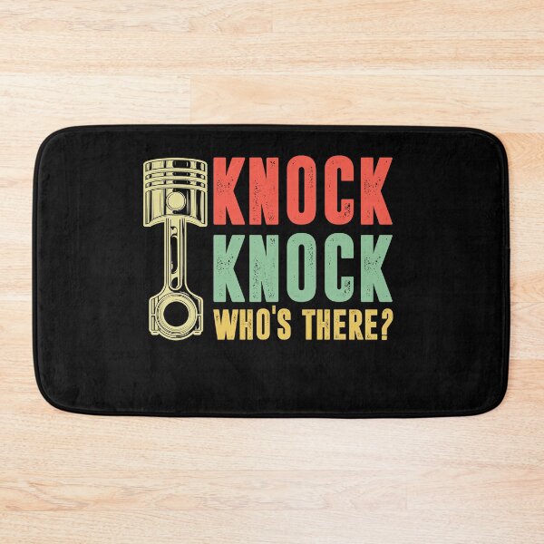 Item preview, Knock knock Who's There Piston designed and sold by jasminego7.