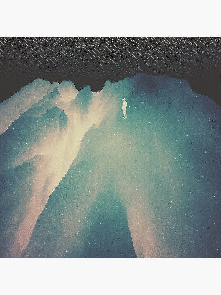 Falling by sublimenation