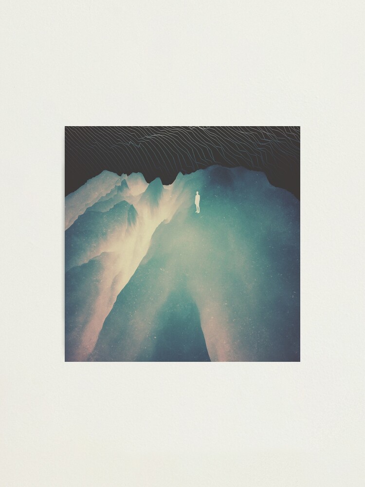 Alternate view of Falling Photographic Print