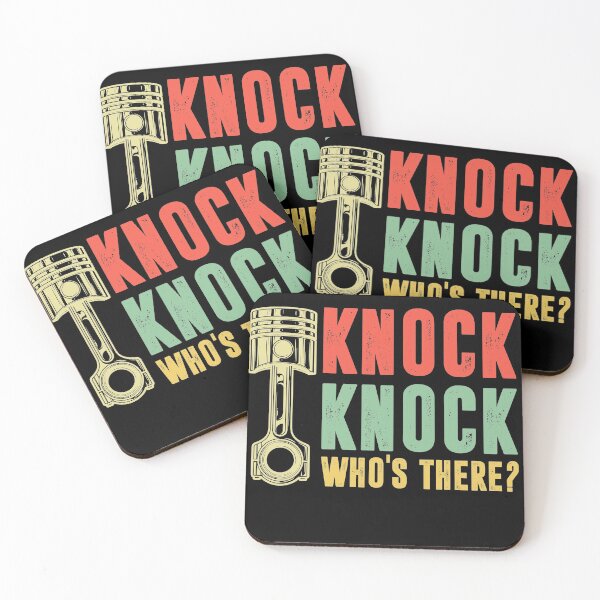 Item preview, Knock knock Who's There Piston designed and sold by jasminego7.