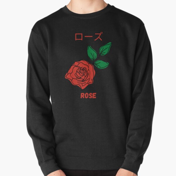 Japanese Rose Sweatshirts & Hoodies for Sale | Redbubble