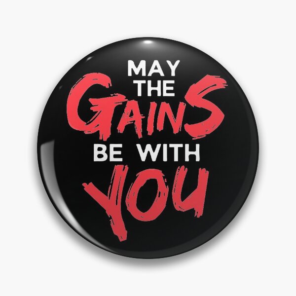 Item preview, May The Gains Be With You designed and sold by Joy Poddar.