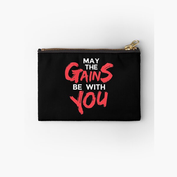 Item preview, May The Gains Be With You designed and sold by Joy Poddar.