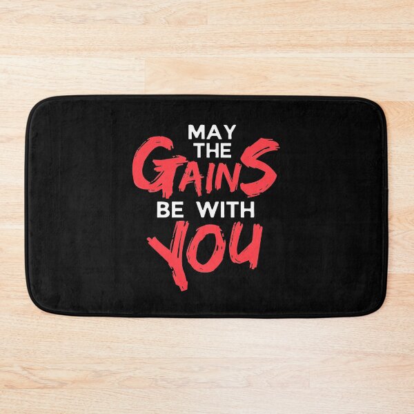 Item preview, May The Gains Be With You designed and sold by Joy Poddar.