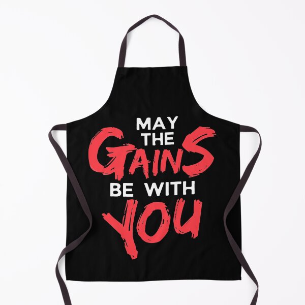 Item preview, May The Gains Be With You designed and sold by Joy Poddar.