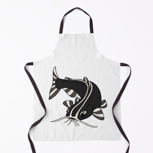 Item preview, Black and White Striped Catfish designed and sold by globgolob.