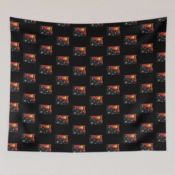 Item preview, Mount Hagan with Papua New Guinea Flag designed and sold by PNG-pikinini.