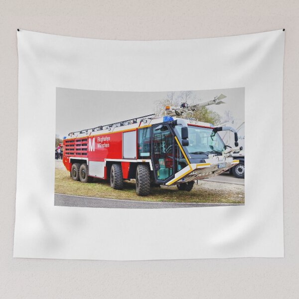 Item preview, MAN Airfield Fire Fighter Munich - Trucknology Days designed and sold by holgermader.