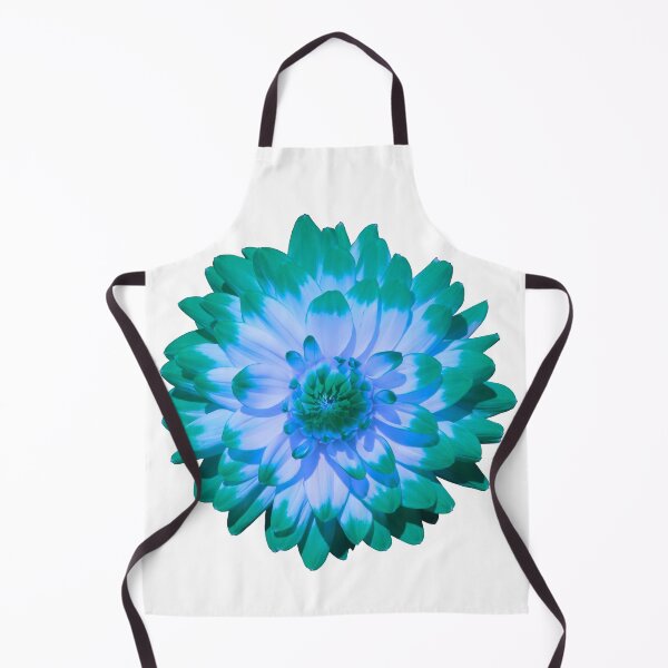 Item preview, Blue and Green Dahlia designed and sold by JoellAnnJacob.