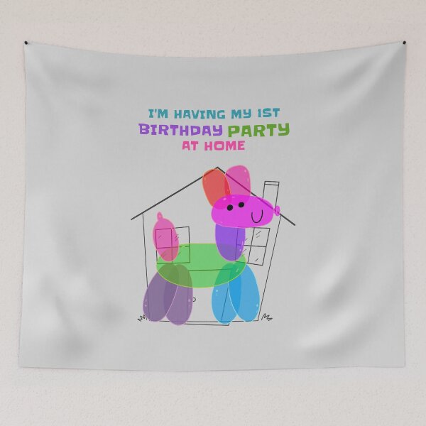 Item preview, QUARANTINE 1ST BIRTHDAY designed and sold by 30-Merch.