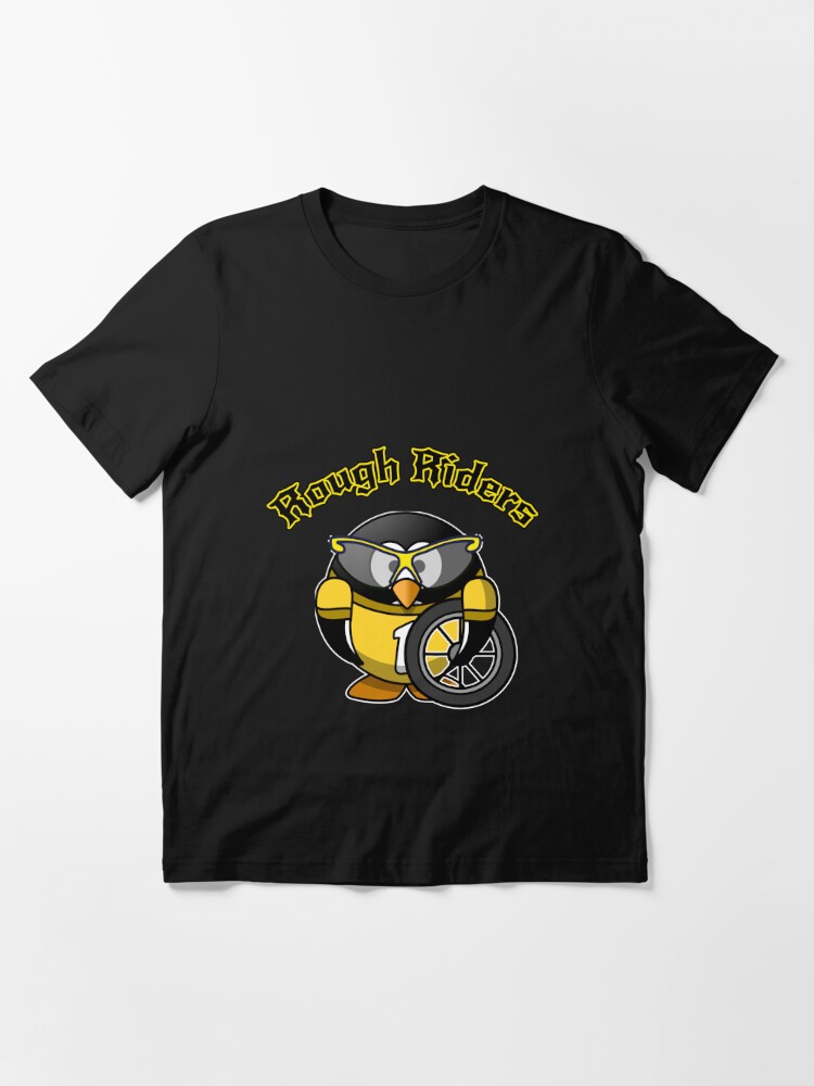 rough riders - ride hard logo | Essential T-Shirt