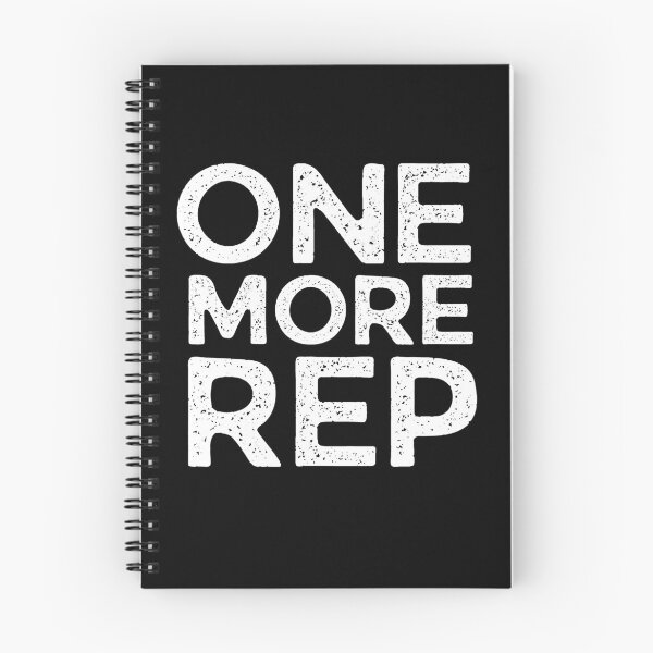 Item preview, One More Rep Gym Motivation designed and sold by Joy Poddar.