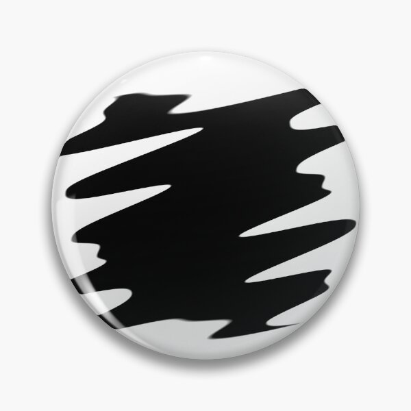 Item preview, black smudged color symbol on white background designed and sold by GilbertZenner.