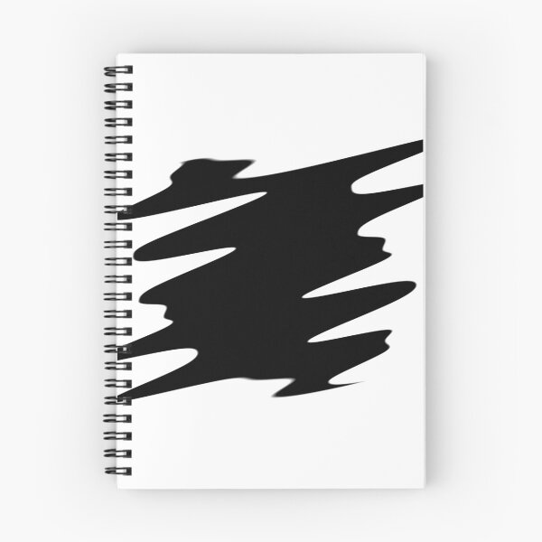 Item preview, black smudged color symbol on white background designed and sold by GilbertZenner.