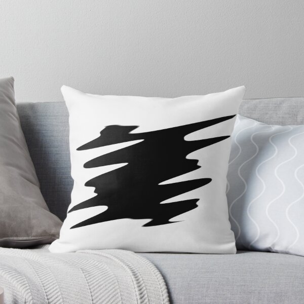 Item preview, black smudged color symbol on white background designed and sold by GilbertZenner.