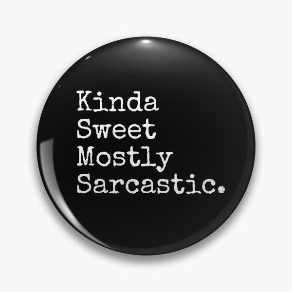 Item preview, Kinda Sweet Mostly Sarcastic - Sarcastic Hat designed and sold by MinimalSketches.