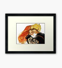 Clace Framed Print