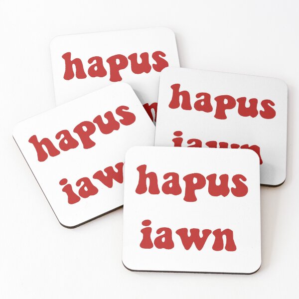 Item preview, hapus iawn coch designed and sold by Louisa Powell.