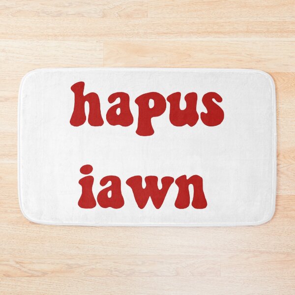 Item preview, hapus iawn coch designed and sold by Louisa Powell.
