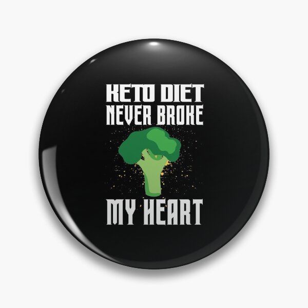 Item preview, Keto Diet Never Broke My Heart-keto diet lover-I love keto designed and sold by Printoweb.