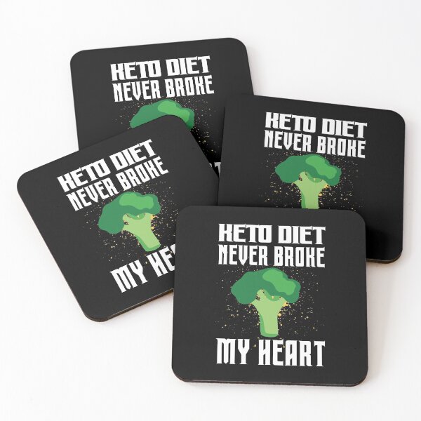 Item preview, Keto Diet Never Broke My Heart-keto diet lover-I love keto designed and sold by Printoweb.