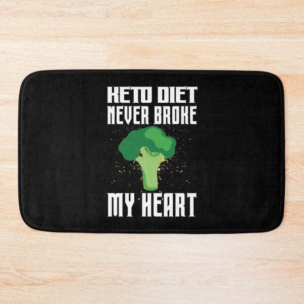 Item preview, Keto Diet Never Broke My Heart-keto diet lover-I love keto designed and sold by Printoweb.