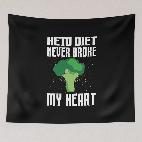 Item preview, Keto Diet Never Broke My Heart-keto diet lover-I love keto designed and sold by Printoweb.