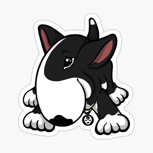 Item preview, Let's Play English Bull Terrier Black  designed and sold by Sookiesooker.