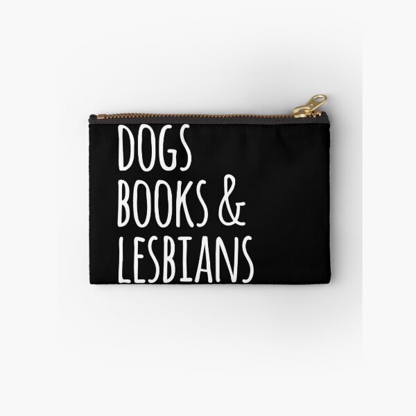Item preview, dogs books & and lesbians (funny cute lgbt simple)  designed and sold by emcazalet.