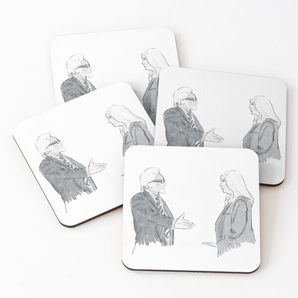 Item preview, Josh & Donna - 2020 designed and sold by mirandaelder.