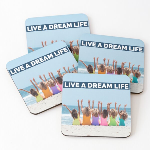 Item preview, Live a dream life designed and sold by Dabbahdesigns.