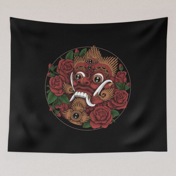 Item preview, Balinese Rangda Mask designed and sold by Chonkz.