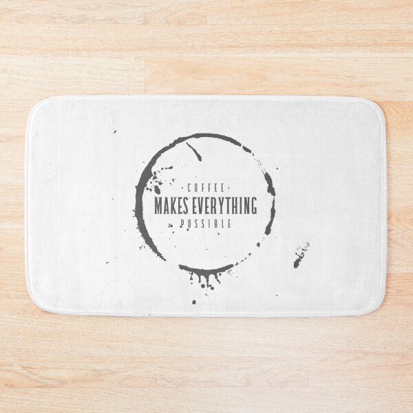 Item preview, Coffee Makes everything Possible designed and sold by Desandu.