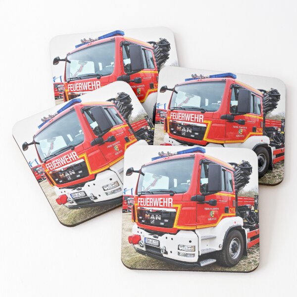 Item preview, MAN TGS 26.440 Fire Fighter Karlsfeld - Trucknology Days designed and sold by holgermader.