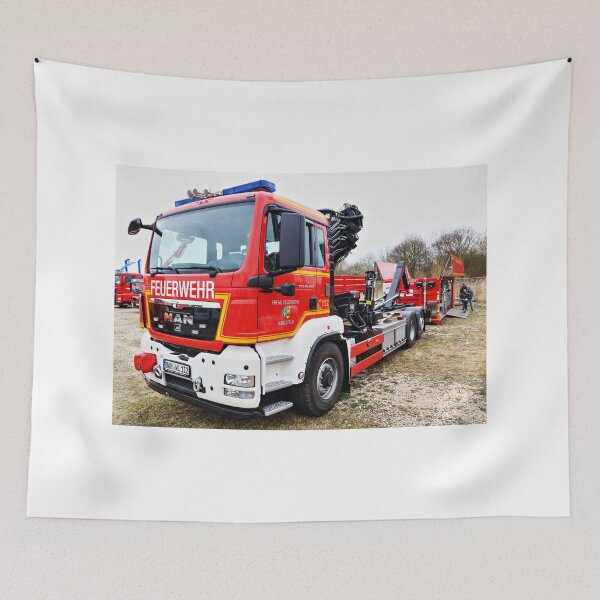 Item preview, MAN TGS 26.440 Fire Fighter Karlsfeld - Trucknology Days designed and sold by holgermader.