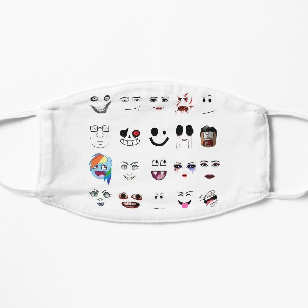 Roblox Pack Face Masks Redbubble - kate face roblox