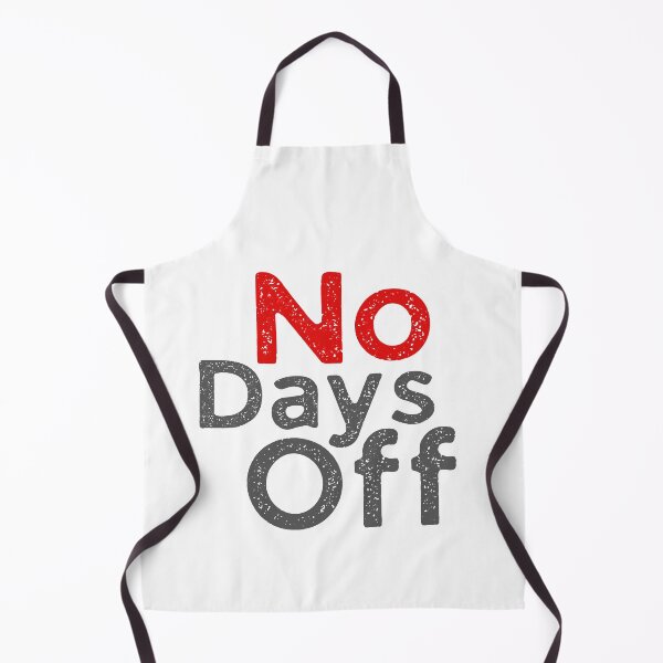Item preview, No Days Off Gym Motivation designed and sold by Joy Poddar.