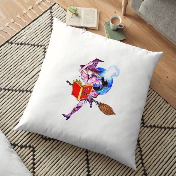 Young Witches Floor Pillow