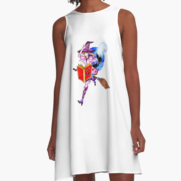 Young Witches A-Line Dress
