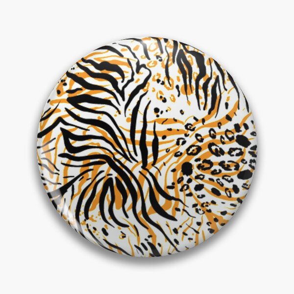 Item preview, TIGER PATTERN DESIGN-TEACUP GIFT IDEA designed and sold by lotees.