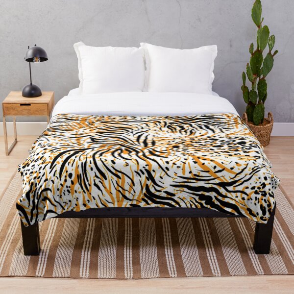 Artikelvorschau, TIGER-MUSTER-DESIGN-TEACUP-GESCHENK-IDEE entworfen und verkauft von lotees.