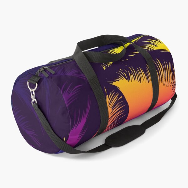 Item preview, Classic Palm Tree Sunset Synthwave designed and sold by MaiZephyr.