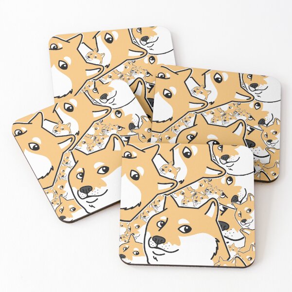 Item preview, Lots Doge Shiba Cheems Meme Funny Doge Pattern designed and sold by DanVsPOD.