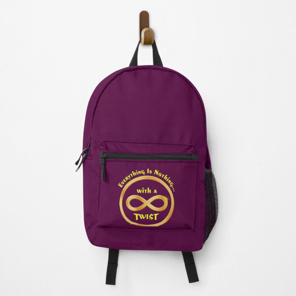 Item preview, INFINITY OR ZERO TWIST- Deep Plum! designed and sold by Art-PraveenRai.