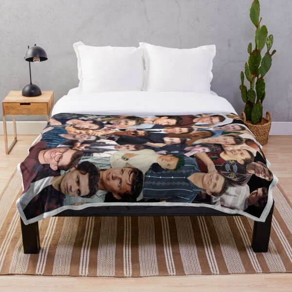 "Tom Holland Editing" Throw Blanket for Sale by astraiah Redbubble