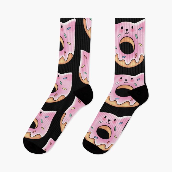 Item preview, Donut Cat  designed and sold by SuperrSunday.