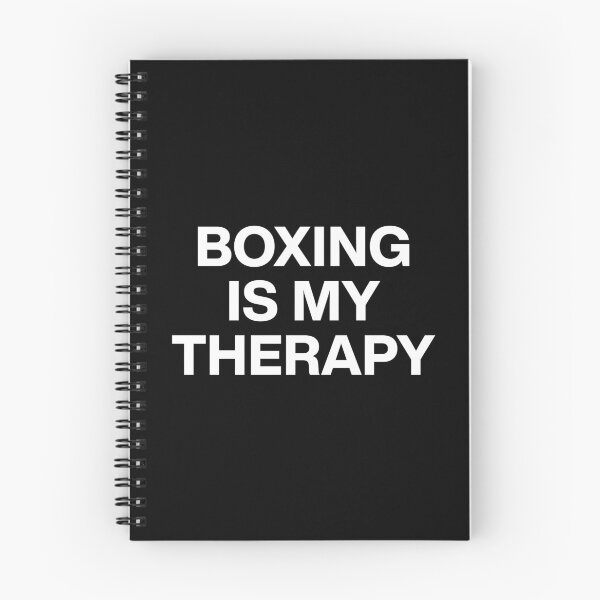 Item preview, Boxing is My Therapy Perfect for Boxers or Boxing Trainers designed and sold by Time-is-Money.